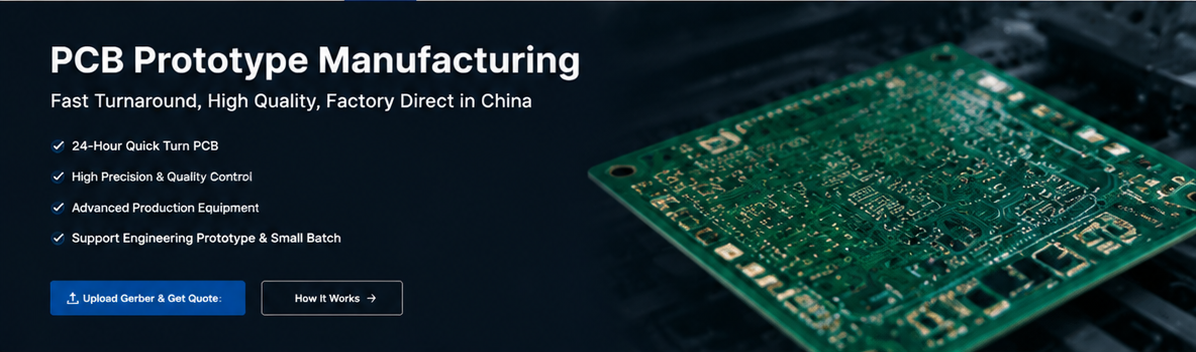 PCB Prototype Manufacturing