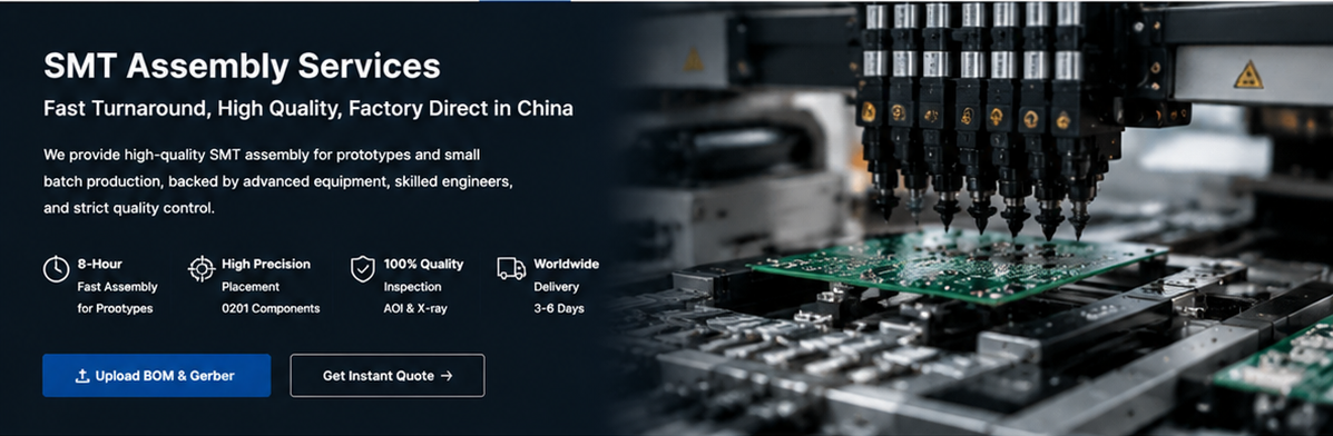 Fast PCB Assembly Prototype